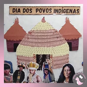 Imagem de capa para o Ebook DIA DOS POVOS INDÍGENAS - PAINEL  1