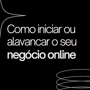 Imagem de capa para o Ebook Como alavancar o seu negócio no digital - simples e funciona!