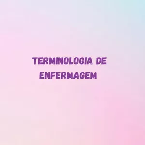 Imagem de capa para o Ebook Terminologias, Siglas e Abreviações de Enfermagem 