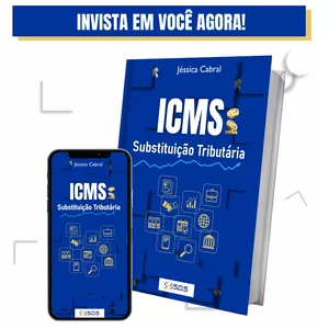 Imagem de capa para o Ebook E-book - ICMS Substituição Tributária