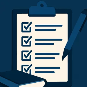 Imagem de capa para o Ebook CHECKLIST COMPLETO ENEM