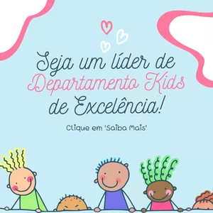 Imagem de capa para o Ebook Como se tornar Líder  de Departamento Kids
