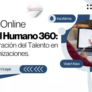 Imagen de portada para Curso online Capital Humano 360: Administración del Talento en las Organizaciones.