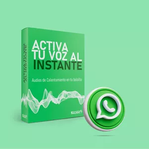 Imagen de portada para Curso online 🎧 Activa Tu Voz – Audios de WhatsApp de Euardosmusic