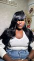 Shante Matthews's heavy layered quick weave webinar  logo