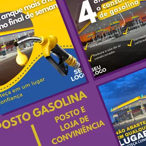 Imagem de capa para o Ebook POSTO DE GASOLINA | CONVENIÊNCIA 