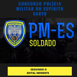 Imagem principal do produto APOSTILA CONCURSO POLÍCIA MILITAR DO ESPÍRITO SANTO 2021/2021