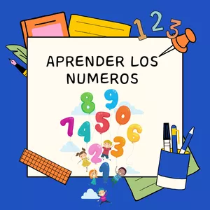 Imagen de portada para Ebook Aprender los números