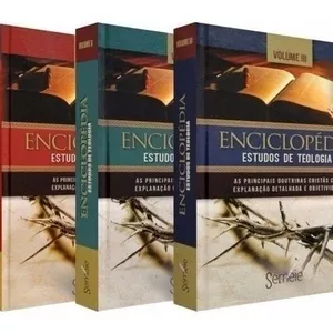 Imagem de capa para o Ebook Enciclopedia biblica completa