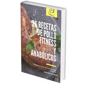 Imagen de portada para Ebook Recetas de Pollo Fitness y Anabólicos