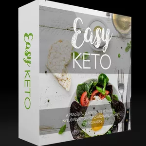 Cover image for Ebook EASY KETO 