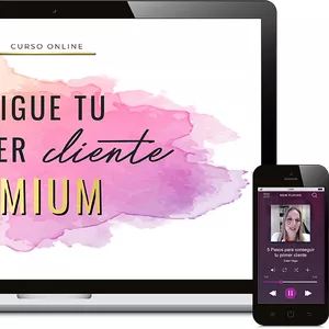 Imagen de portada para Curso online Tu Primer Cliente Premium