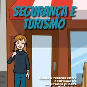 Imagem de capa para o Ebook Segurança no Turismo