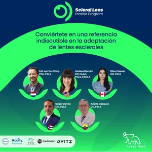 Imagen de portada para Curso online SCLERAL LENS MASTER PROGRAM1