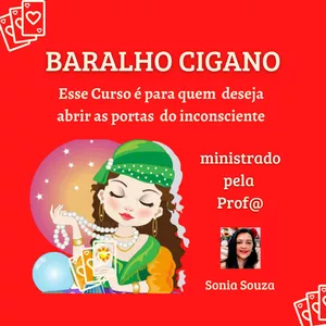 Imagem de capa para o Curso online Curso de Baralho Cigano 