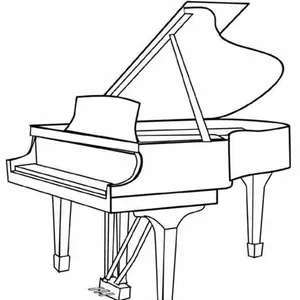 Imagem de capa para o Ebook Partitura Piano - Back in Black ( Homem de Ferro)