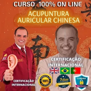 Imagem do curso CURSO DE FORMAÇÃO EM AURICULOTERAPIA CHINESA - ITAS CURSOS
