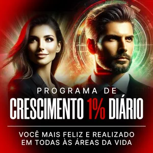 Imagem de capa para o Curso online Programa de Crescimento 1% Diário