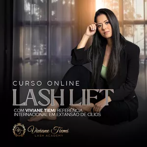 Curso Lash Lift Profissional 