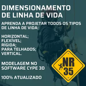 Imagem do curso Curso de Dimensionamento de Linha de Vida