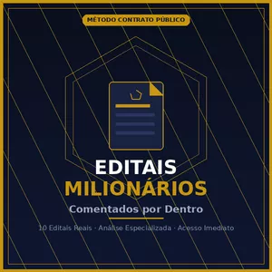 Imagem do curso Editais Milionários
