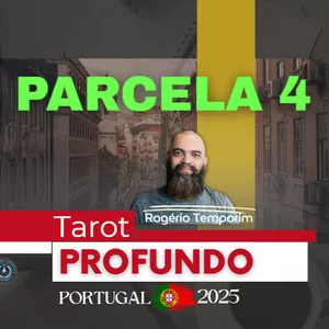 Imagem de capa para o Ebook PARCELA 4 - TAROT PORTUGAL 2025