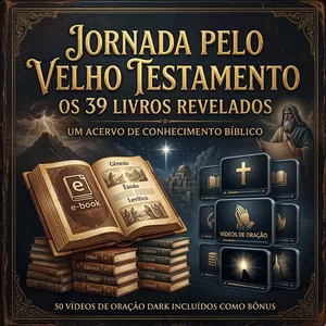 Imagem do curso 📖 JORNADA PELA BÍBLIA — CONHEÇA AS ESCRITURAS