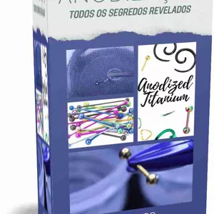 Imagem de capa para o Ebook Anodização de Piercing em Titanio