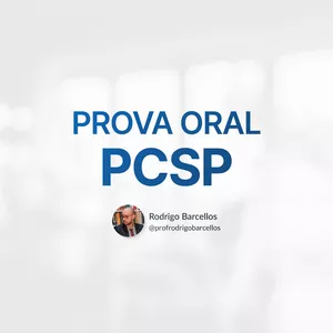 Imagem de capa para o Curso online Prova Oral Delegado/SP