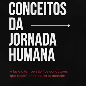Imagem de capa para o Ebook Os sete conceitos  da jornada humana