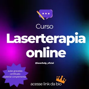 Imagem de capa para o Curso online Curso de Laserterapia Online