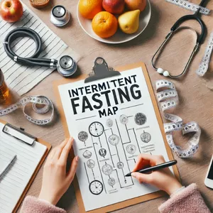 Cover image for Online course Intermittent Fasting MAP