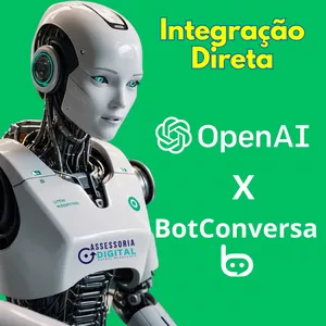 Imagem de capa para o Curso online Template ChatGPT e BotConversa: Guia Completo