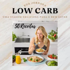 Imagem de capa para o Ebook Sua Jornada Low Carb: Uma viagem deliciosa para o Bem Estar