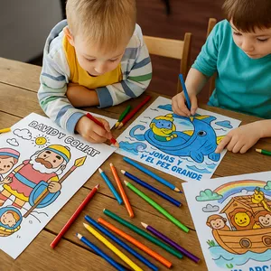 Imagen de portada para Ebook Dibujando la fe: Coloreando con Dios 