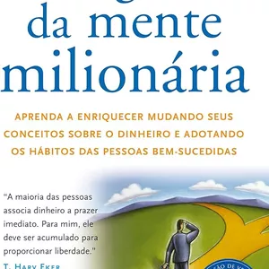Imagem de capa para o Ebook livro Os segredos da mente milionária 