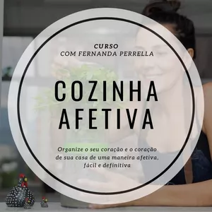 Imagem de capa para o Curso online Cozinha Afetiva