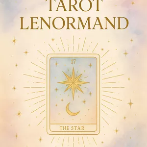 Imagen de portada para Ebook Curso de Tarot Lenormand – Aprende a leer las cartas con claridad e intuición