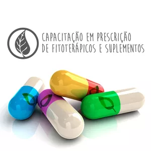 Imagem principal do produto Capacitação em Prescrição de Fitoterápicos e Suplementos