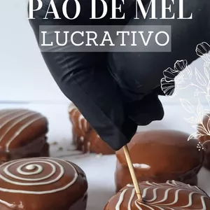 Imagem de capa para o Ebook E-book Pão de Mel Lucrativo 