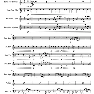 Imagem de capa para o Ebook Skyfall quartet sax (1)-Partitura_e_Partes