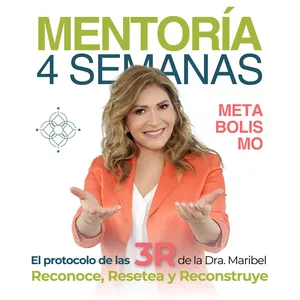Imagen de portada para Curso online MENTORÍA 4 SEMANAS - METABOLISMO