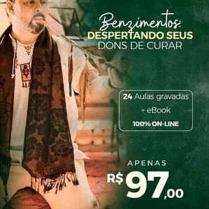 Imagem do curso Benzimentos: Despertando seus Dons de Curar