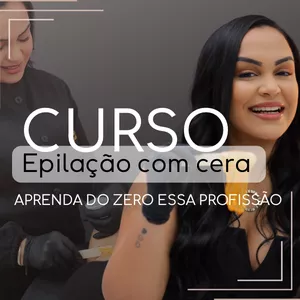 Imagem do curso Formação em Epilação com Cera - Por Larissa Martins 