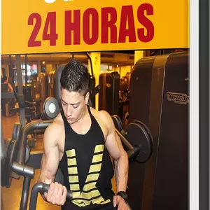 Imagem de capa para o Ebook Queimando Calorias 24 Horas