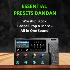 Cover image for Online course PRESETS DANDAN VALETON GP 200