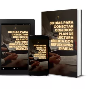 Imagen de portada para Ebook 30 Días Para Conectar con Dios – Plan de Lectura Bíblica con Reflexiones Diarias