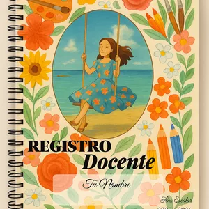 Imagen de portada para Ebook REGISTRO DOCENTE INVOVAR Y APRENDER (ARTISTICO)