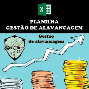 Imagem principal do produto Planilha - Alavancagem de banca