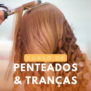 Imagem de capa para o Curso online Curso de Penteados e Tranças (completo)